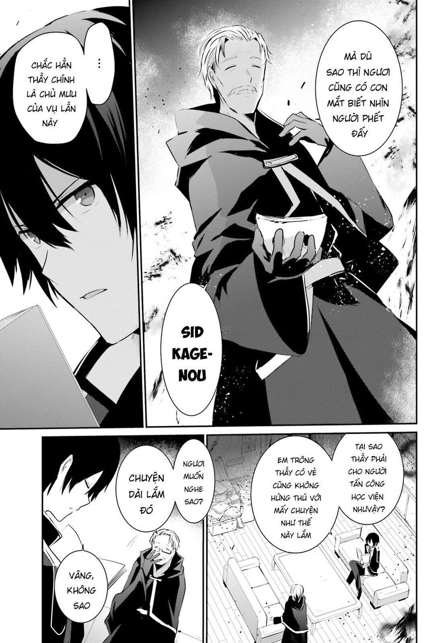 Ta Muốn Trở Thành Chúa Tể Bóng Tối!: Chapter 13