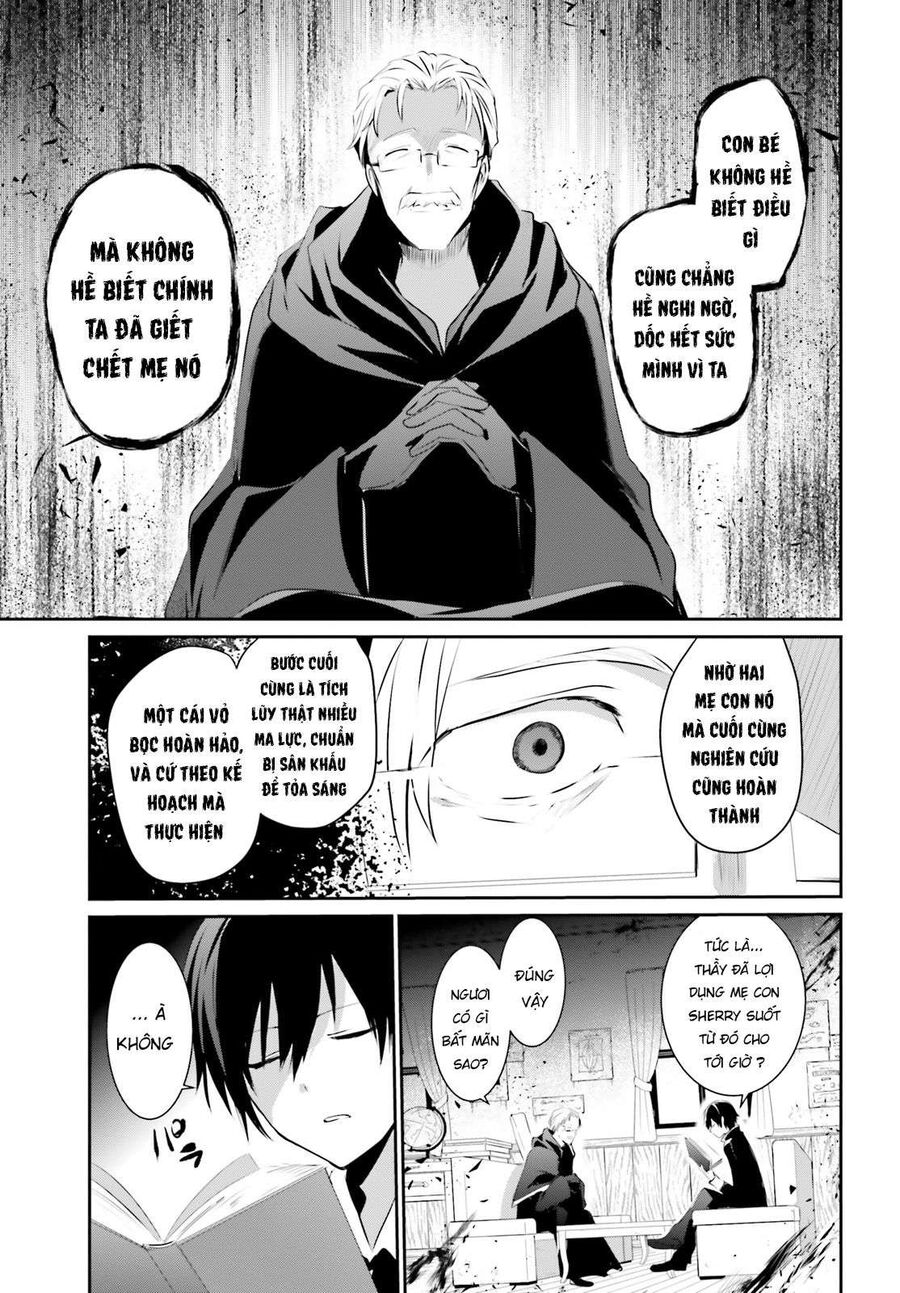 Ta Muốn Trở Thành Chúa Tể Bóng Tối!: Chapter 13