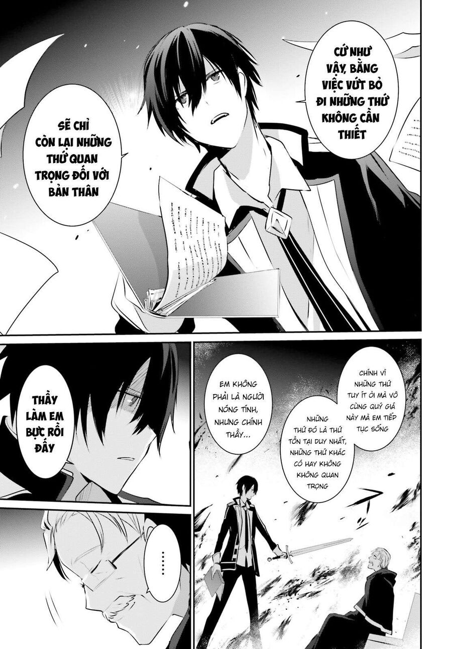 Ta Muốn Trở Thành Chúa Tể Bóng Tối!: Chapter 13