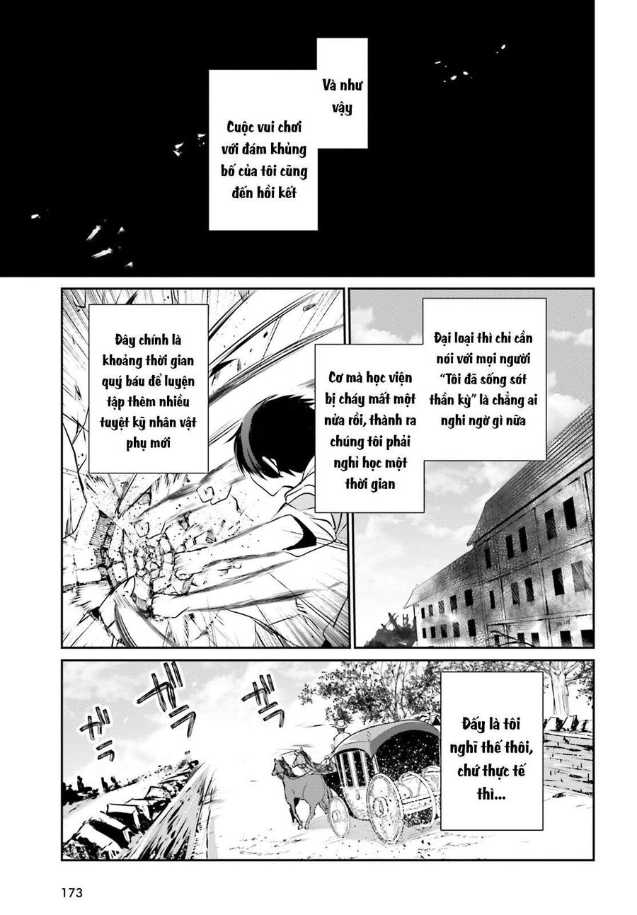 Ta Muốn Trở Thành Chúa Tể Bóng Tối!: Chapter 14