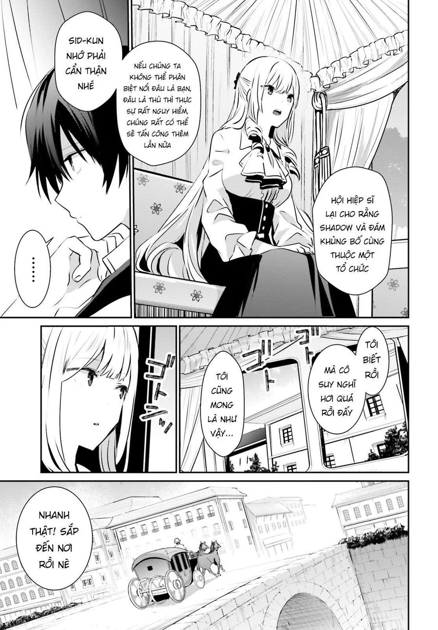 Ta Muốn Trở Thành Chúa Tể Bóng Tối!: Chapter 14