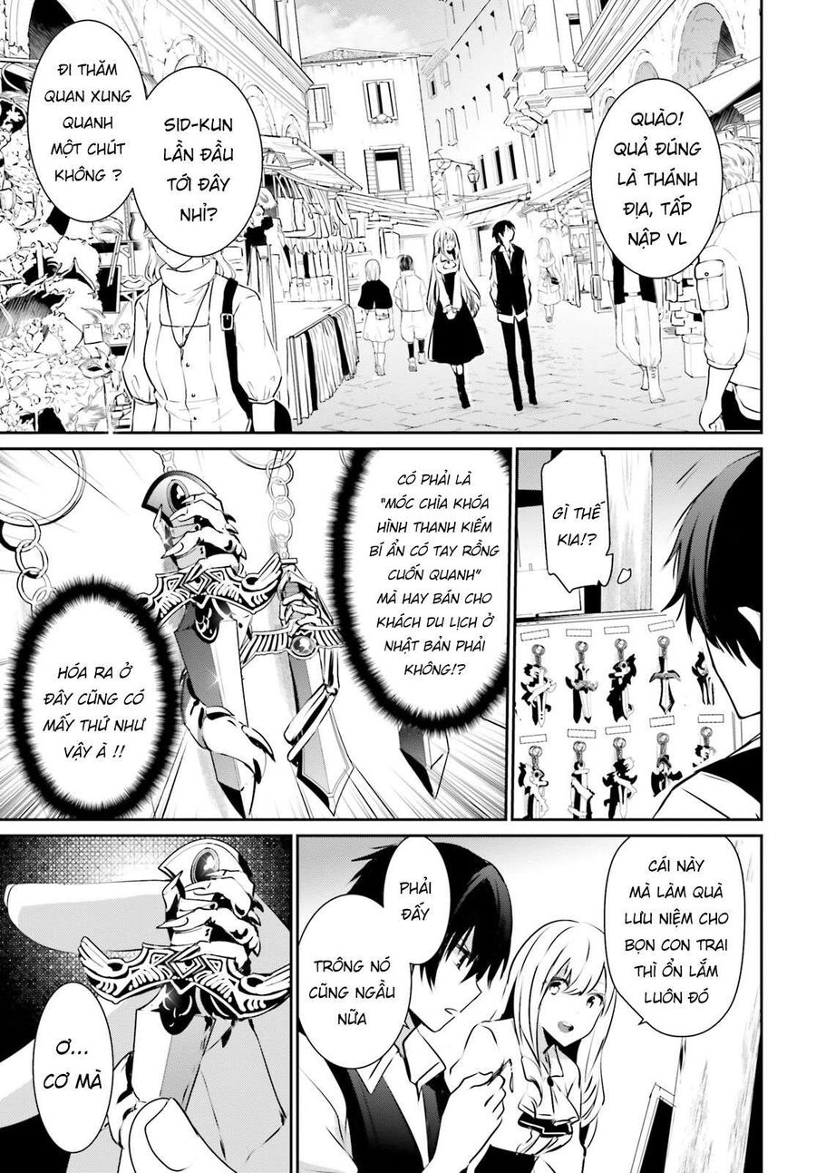 Ta Muốn Trở Thành Chúa Tể Bóng Tối!: Chapter 14