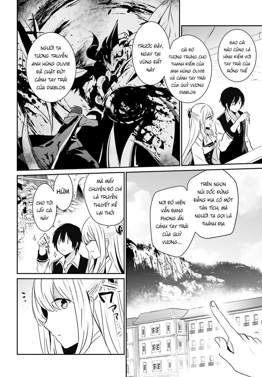 Ta Muốn Trở Thành Chúa Tể Bóng Tối!: Chapter 14