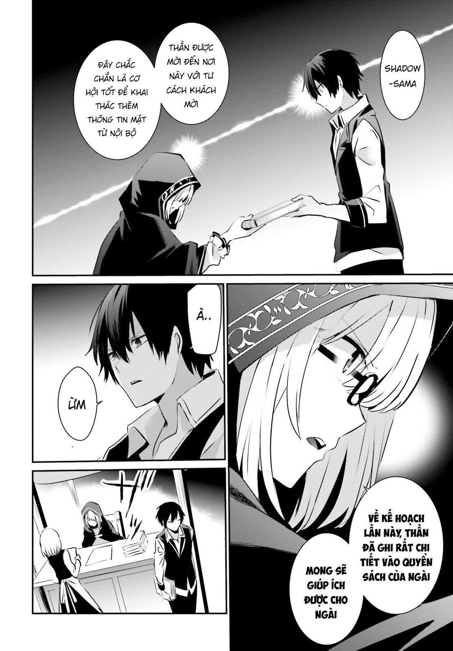 Ta Muốn Trở Thành Chúa Tể Bóng Tối!: Chapter 14
