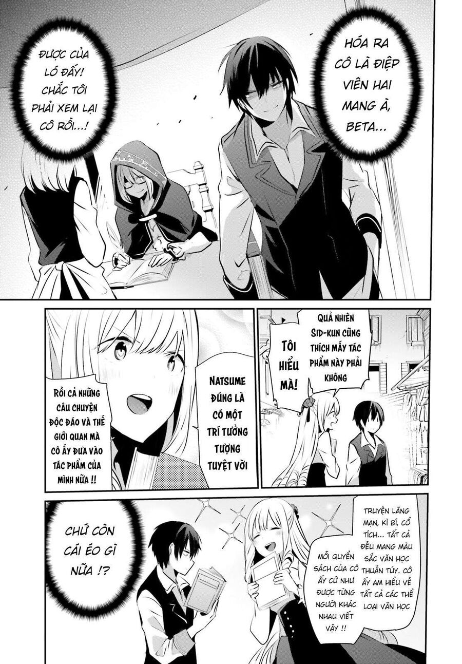Ta Muốn Trở Thành Chúa Tể Bóng Tối!: Chapter 14