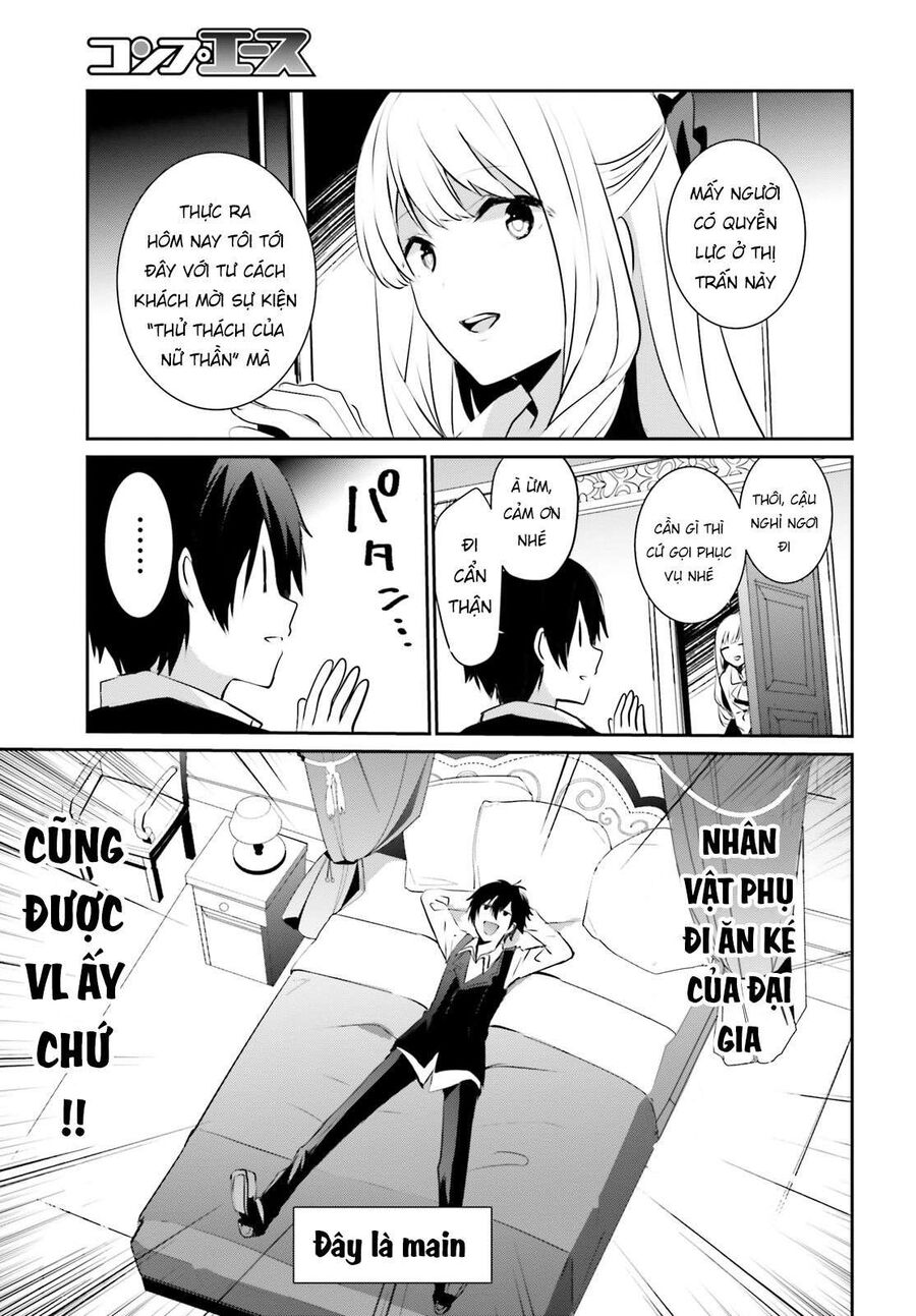 Ta Muốn Trở Thành Chúa Tể Bóng Tối!: Chapter 14