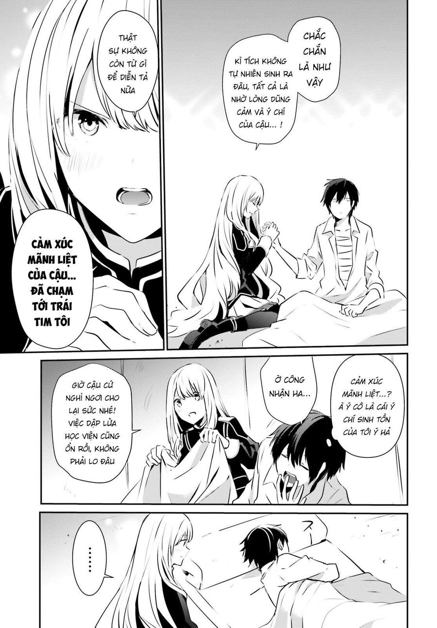 Ta Muốn Trở Thành Chúa Tể Bóng Tối!: Chapter 14