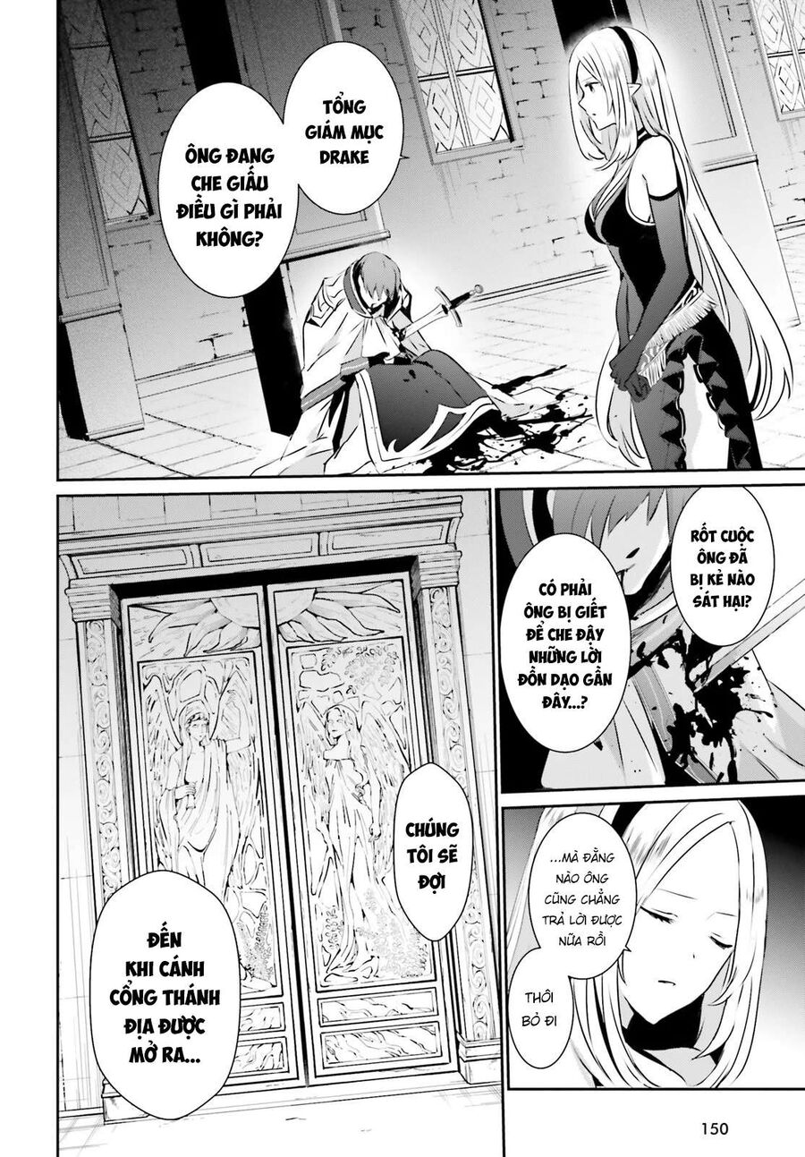 Ta Muốn Trở Thành Chúa Tể Bóng Tối!: Chapter 15