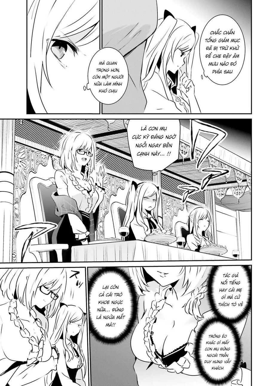 Ta Muốn Trở Thành Chúa Tể Bóng Tối!: Chapter 15