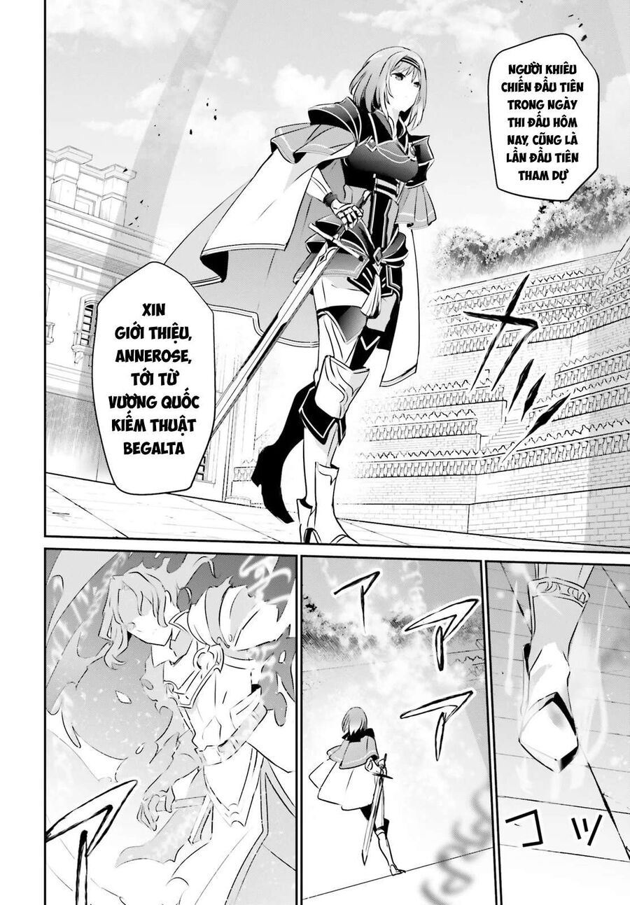 Ta Muốn Trở Thành Chúa Tể Bóng Tối!: Chapter 15