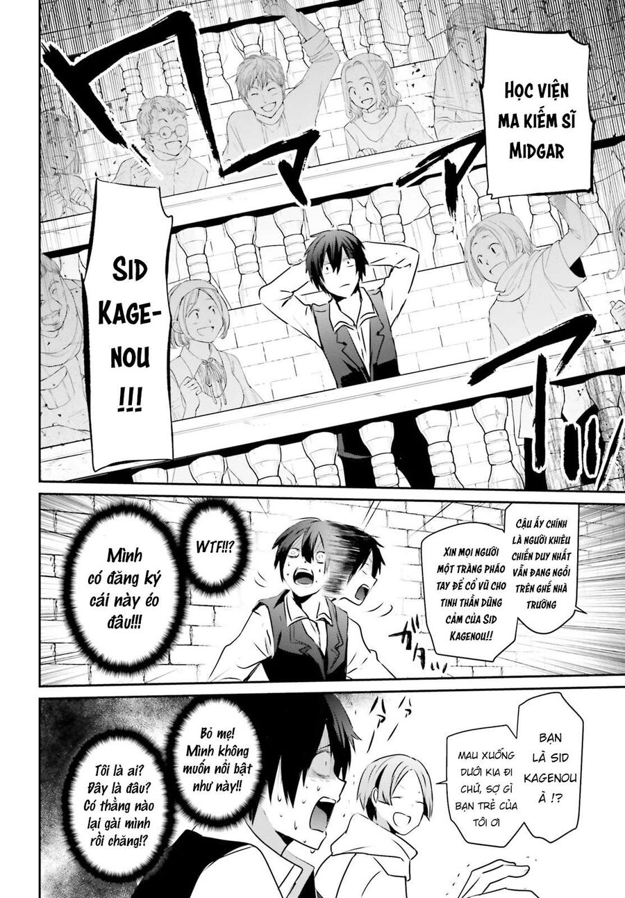 Ta Muốn Trở Thành Chúa Tể Bóng Tối!: Chapter 15