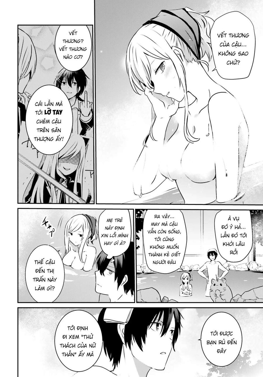 Ta Muốn Trở Thành Chúa Tể Bóng Tối!: Chapter 15