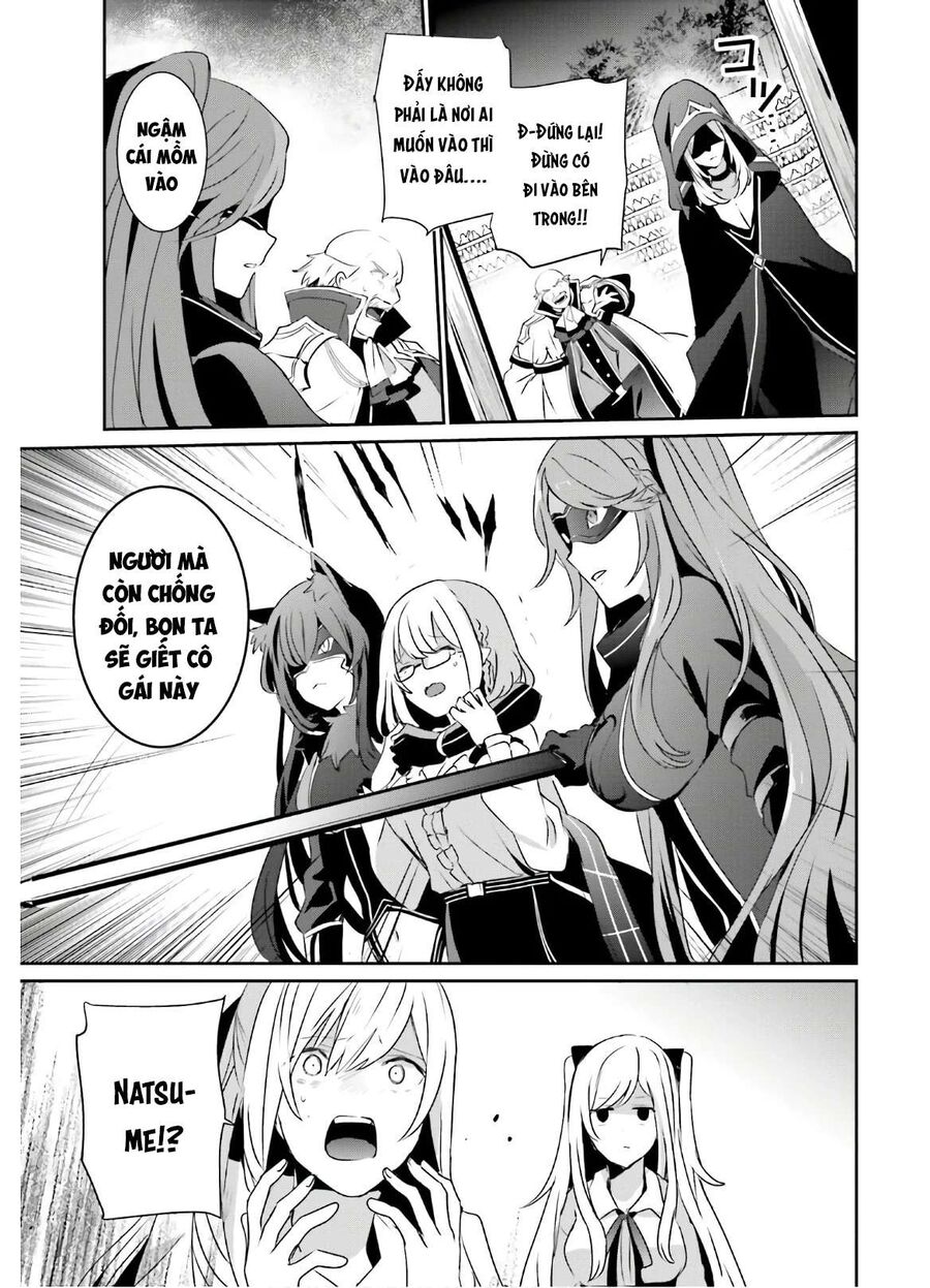 Ta Muốn Trở Thành Chúa Tể Bóng Tối!: Chapter 16