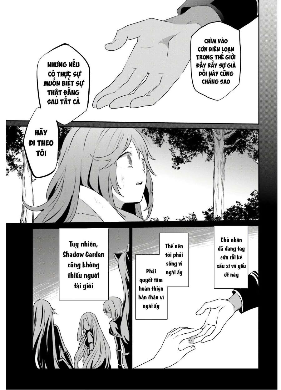 Ta Muốn Trở Thành Chúa Tể Bóng Tối!: Chapter 16