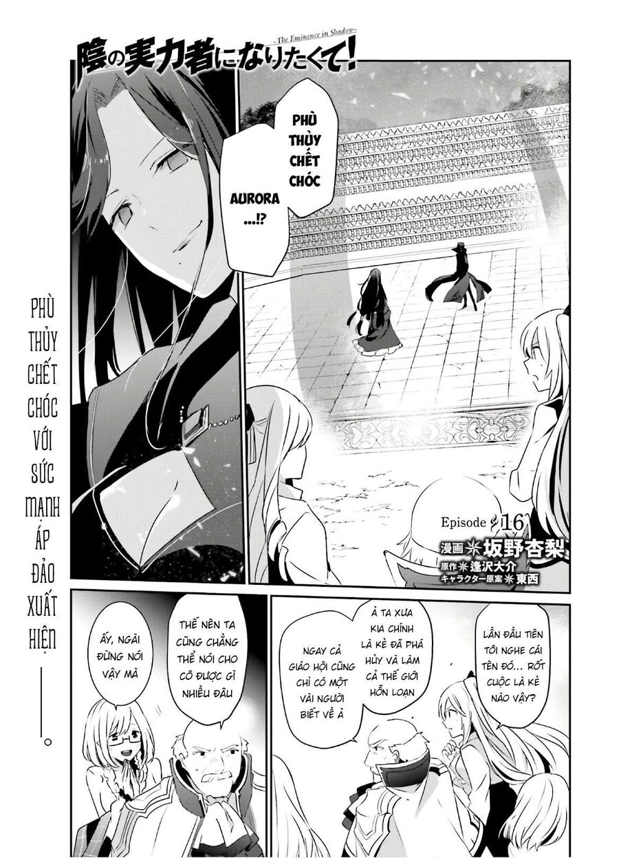Ta Muốn Trở Thành Chúa Tể Bóng Tối!: Chapter 16