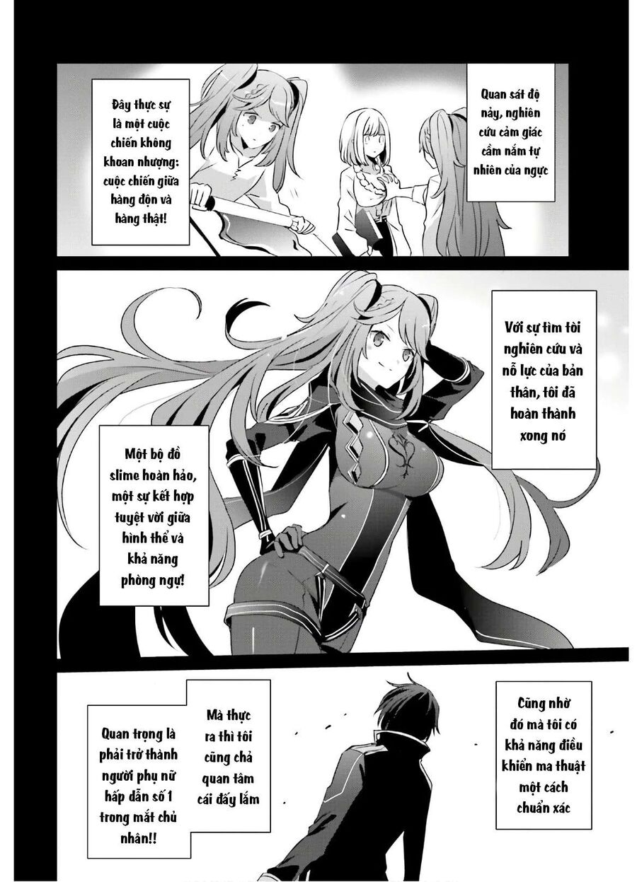 Ta Muốn Trở Thành Chúa Tể Bóng Tối!: Chapter 16
