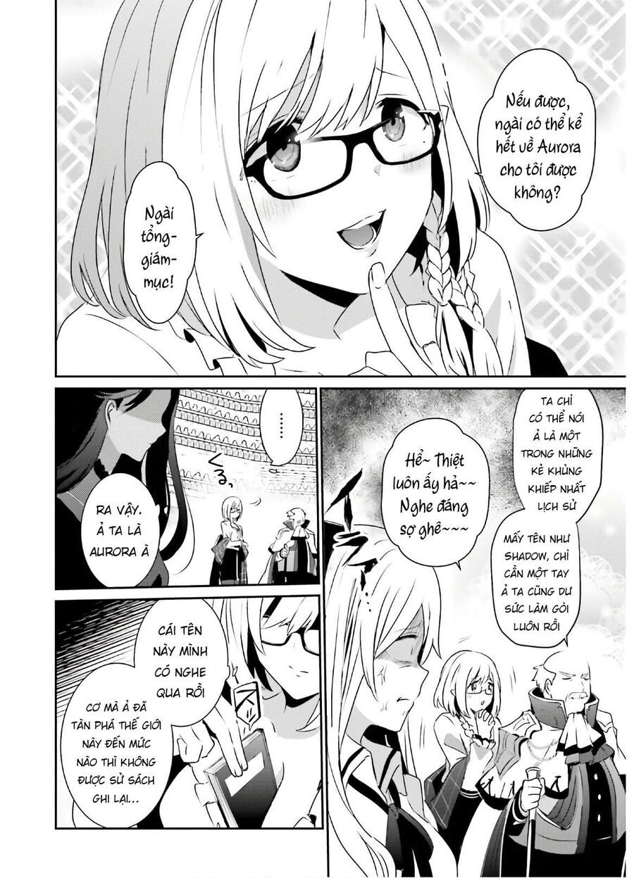 Ta Muốn Trở Thành Chúa Tể Bóng Tối!: Chapter 16