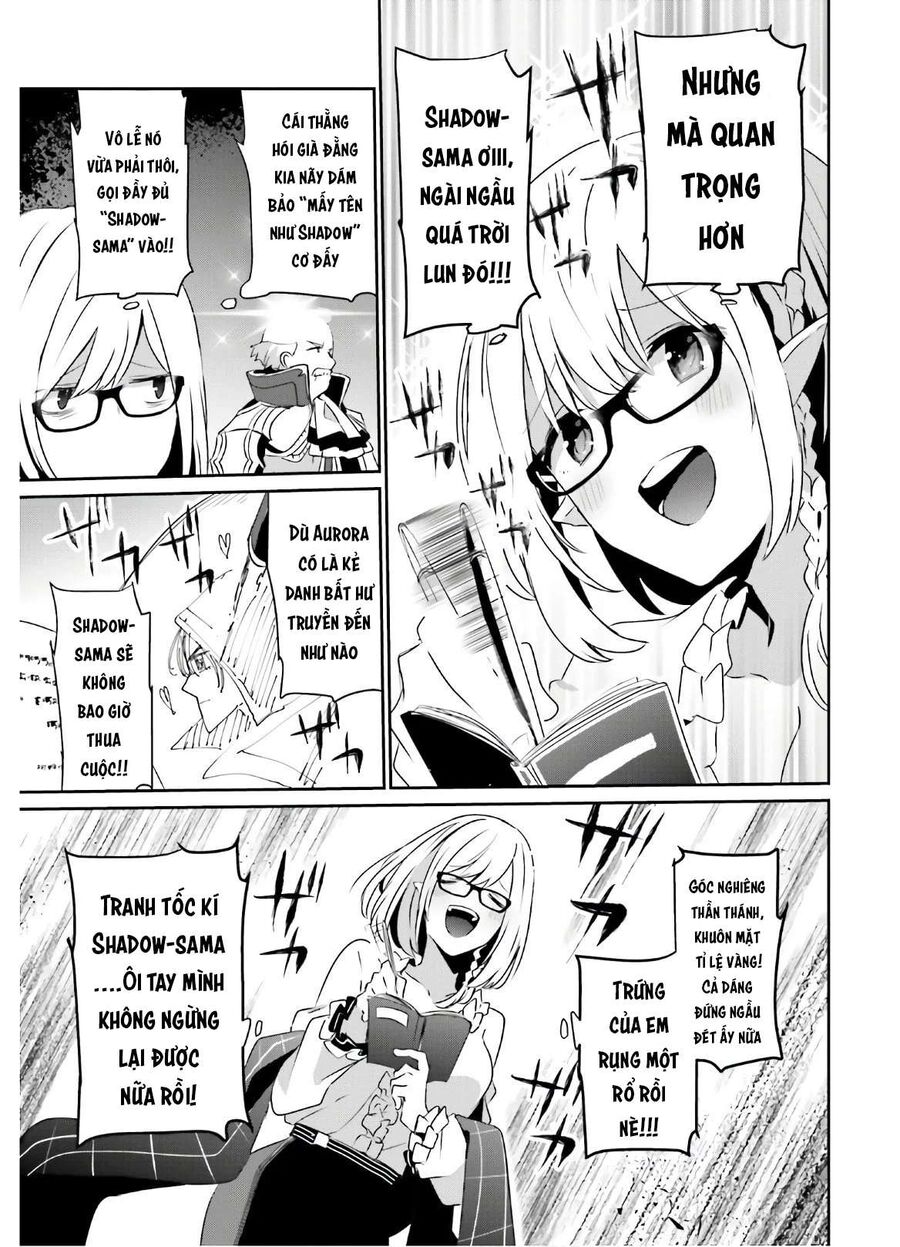 Ta Muốn Trở Thành Chúa Tể Bóng Tối!: Chapter 16
