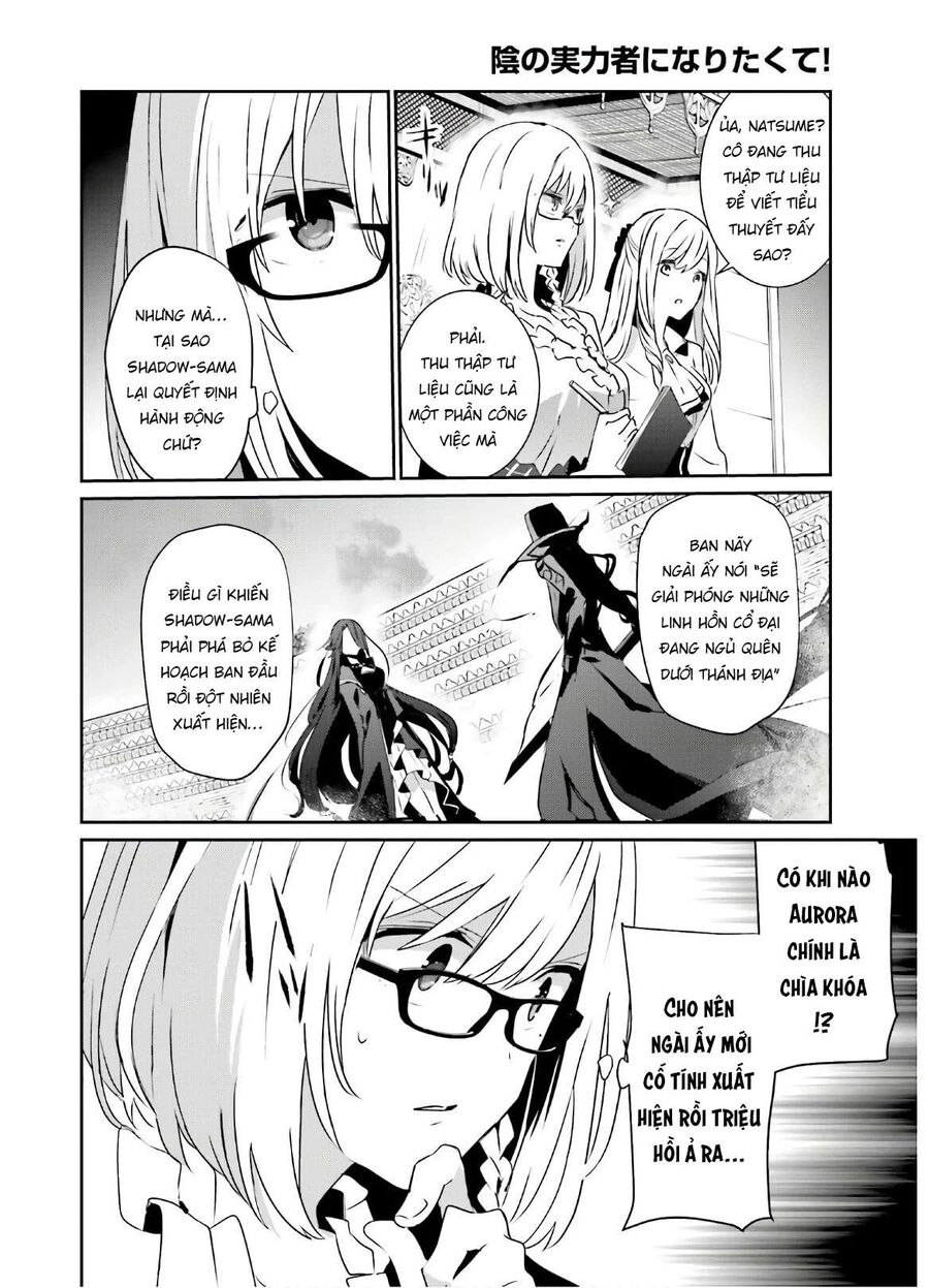 Ta Muốn Trở Thành Chúa Tể Bóng Tối!: Chapter 16