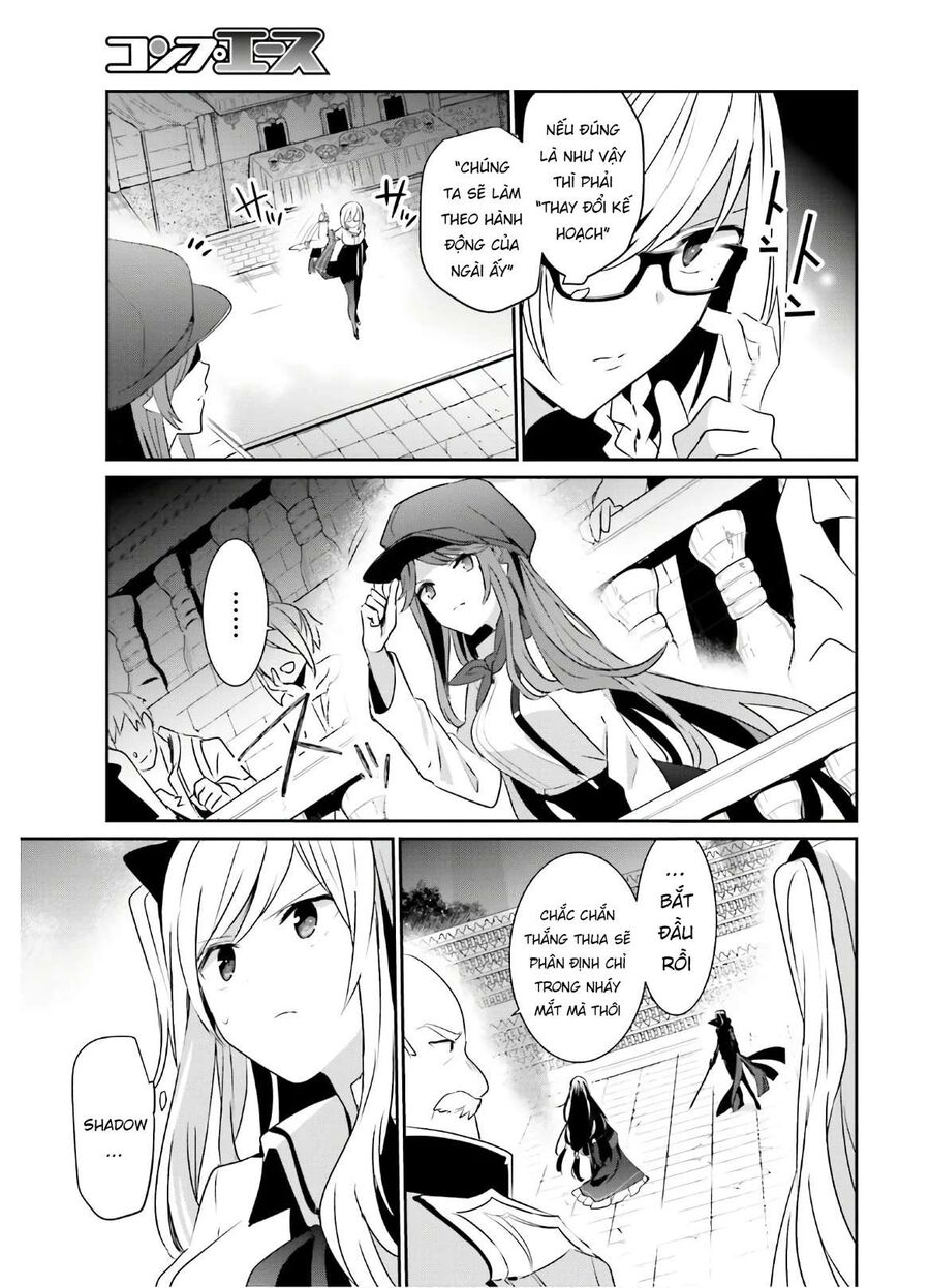 Ta Muốn Trở Thành Chúa Tể Bóng Tối!: Chapter 16