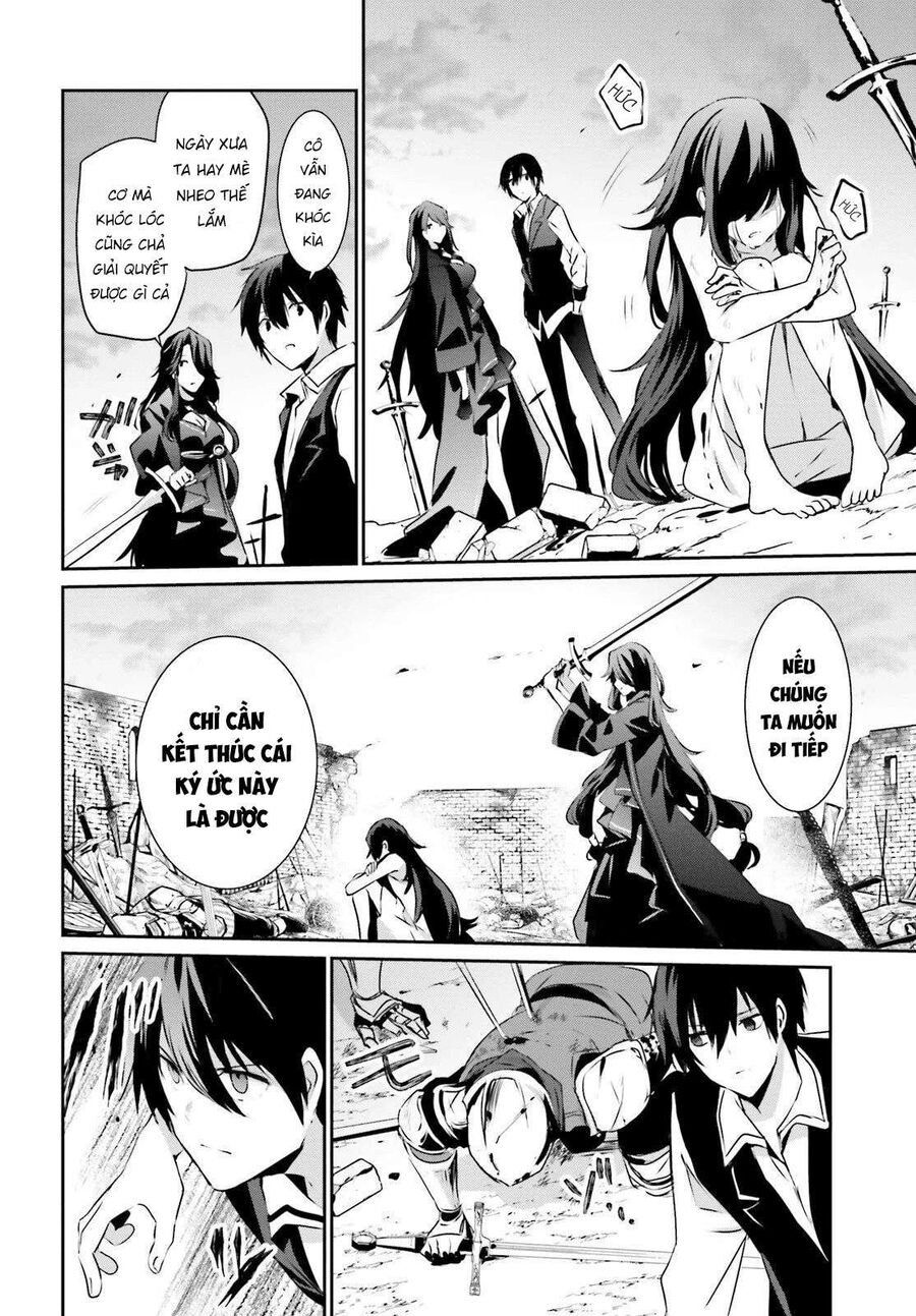 Ta Muốn Trở Thành Chúa Tể Bóng Tối!: Chapter 17