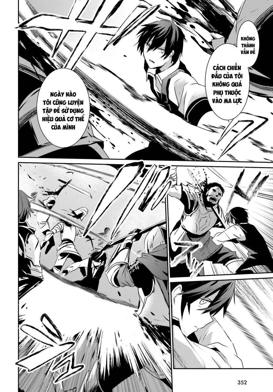 Ta Muốn Trở Thành Chúa Tể Bóng Tối!: Chapter 17