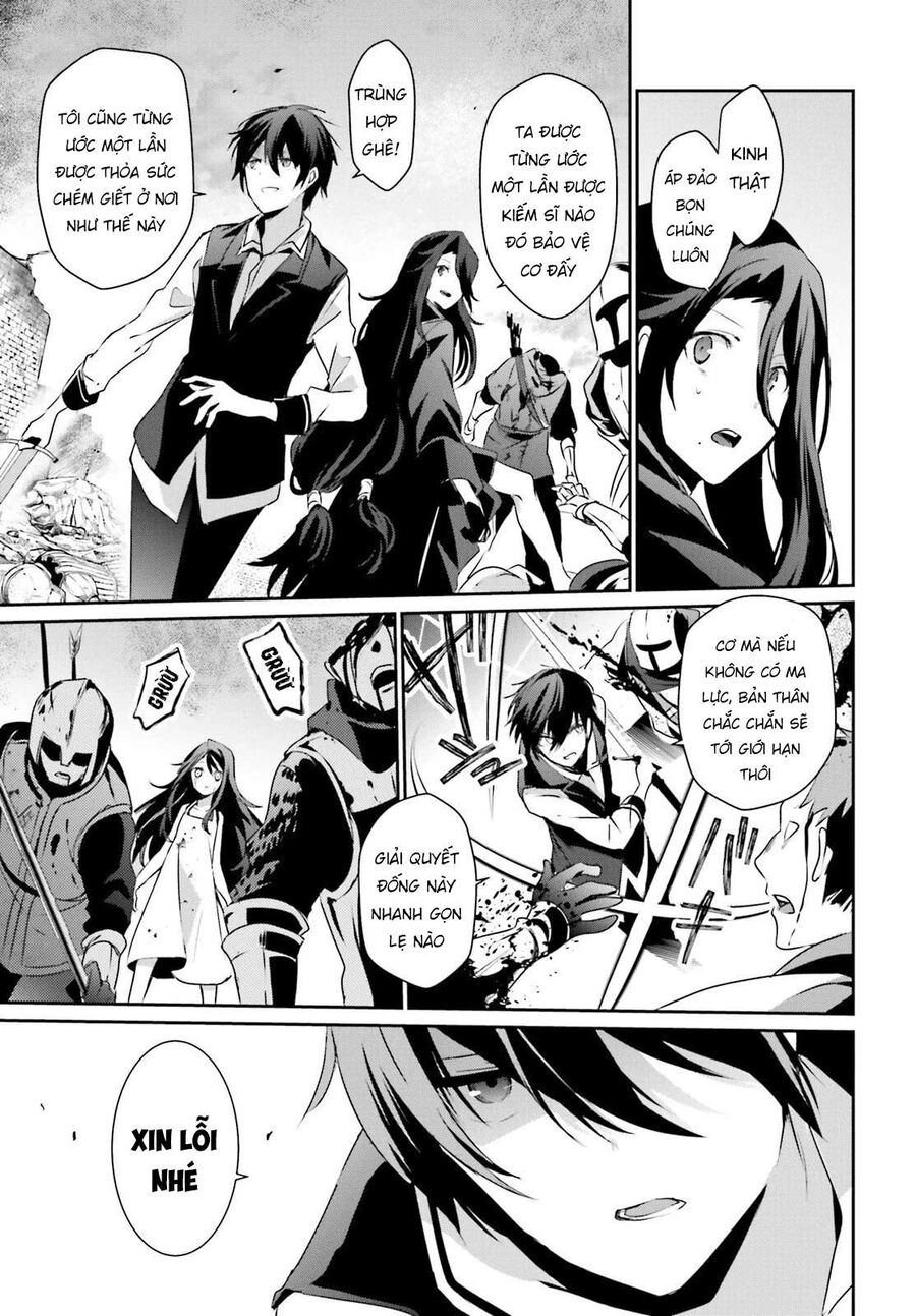Ta Muốn Trở Thành Chúa Tể Bóng Tối!: Chapter 17
