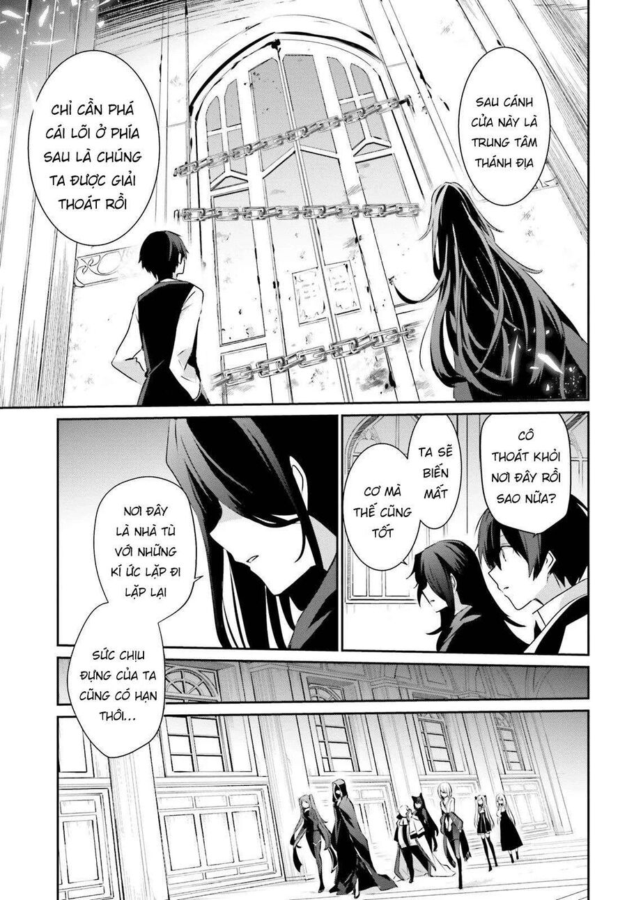 Ta Muốn Trở Thành Chúa Tể Bóng Tối!: Chapter 17