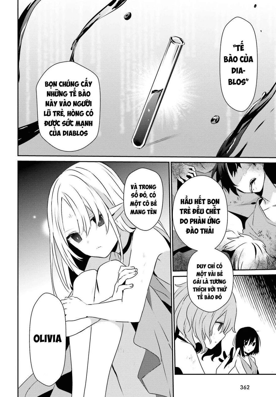 Ta Muốn Trở Thành Chúa Tể Bóng Tối!: Chapter 17