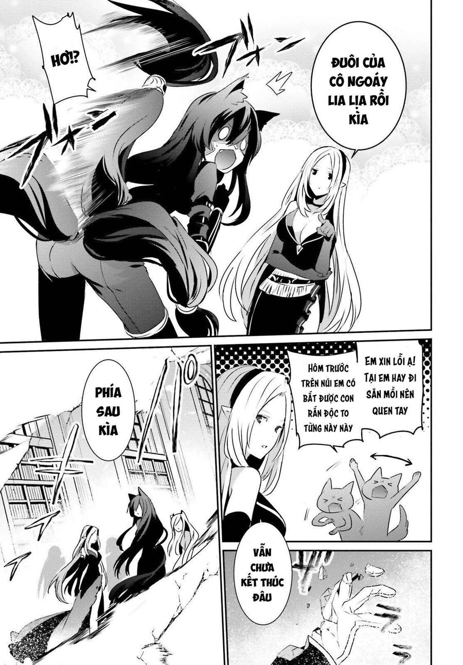 Ta Muốn Trở Thành Chúa Tể Bóng Tối!: Chapter 17