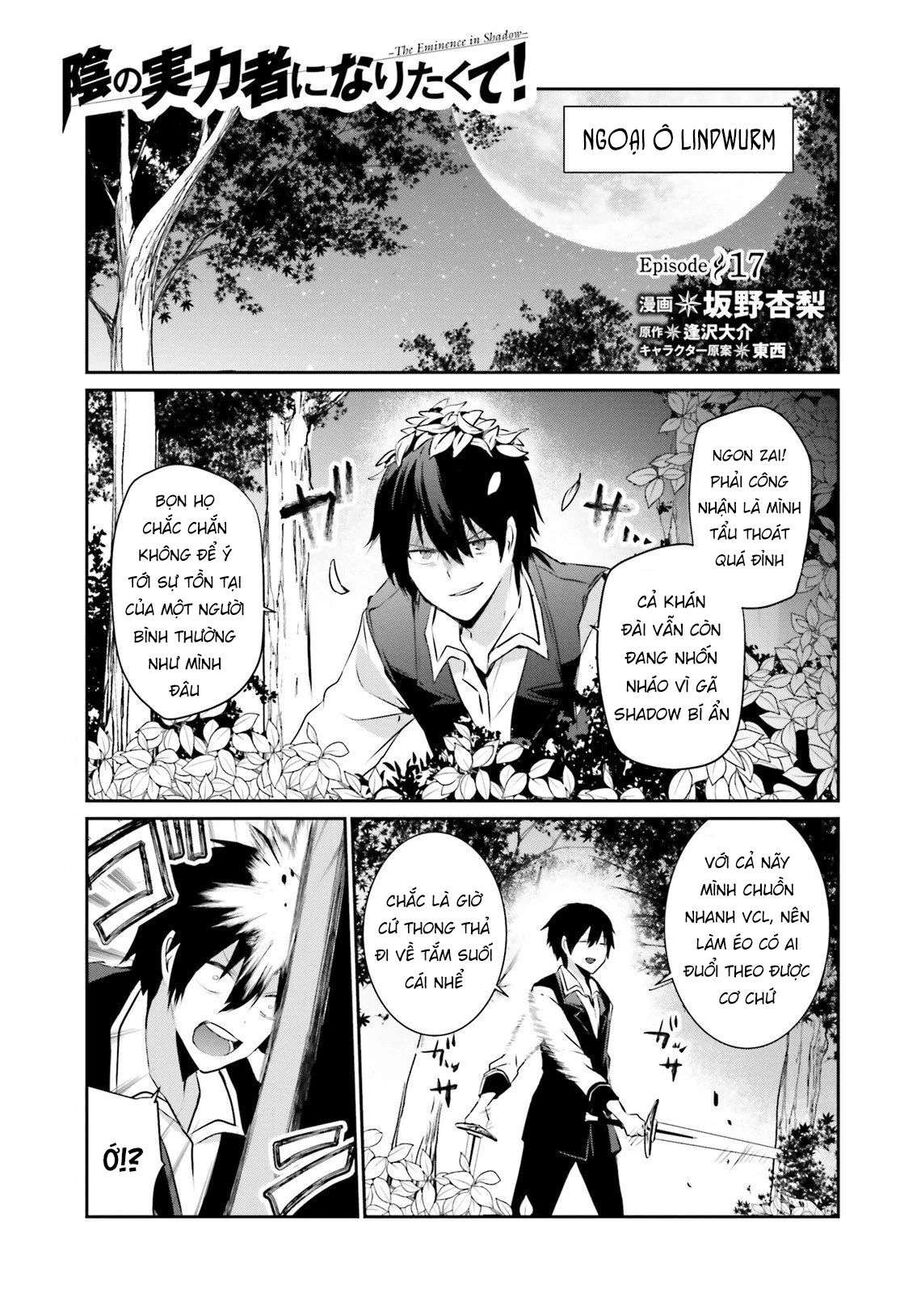 Ta Muốn Trở Thành Chúa Tể Bóng Tối!: Chapter 17