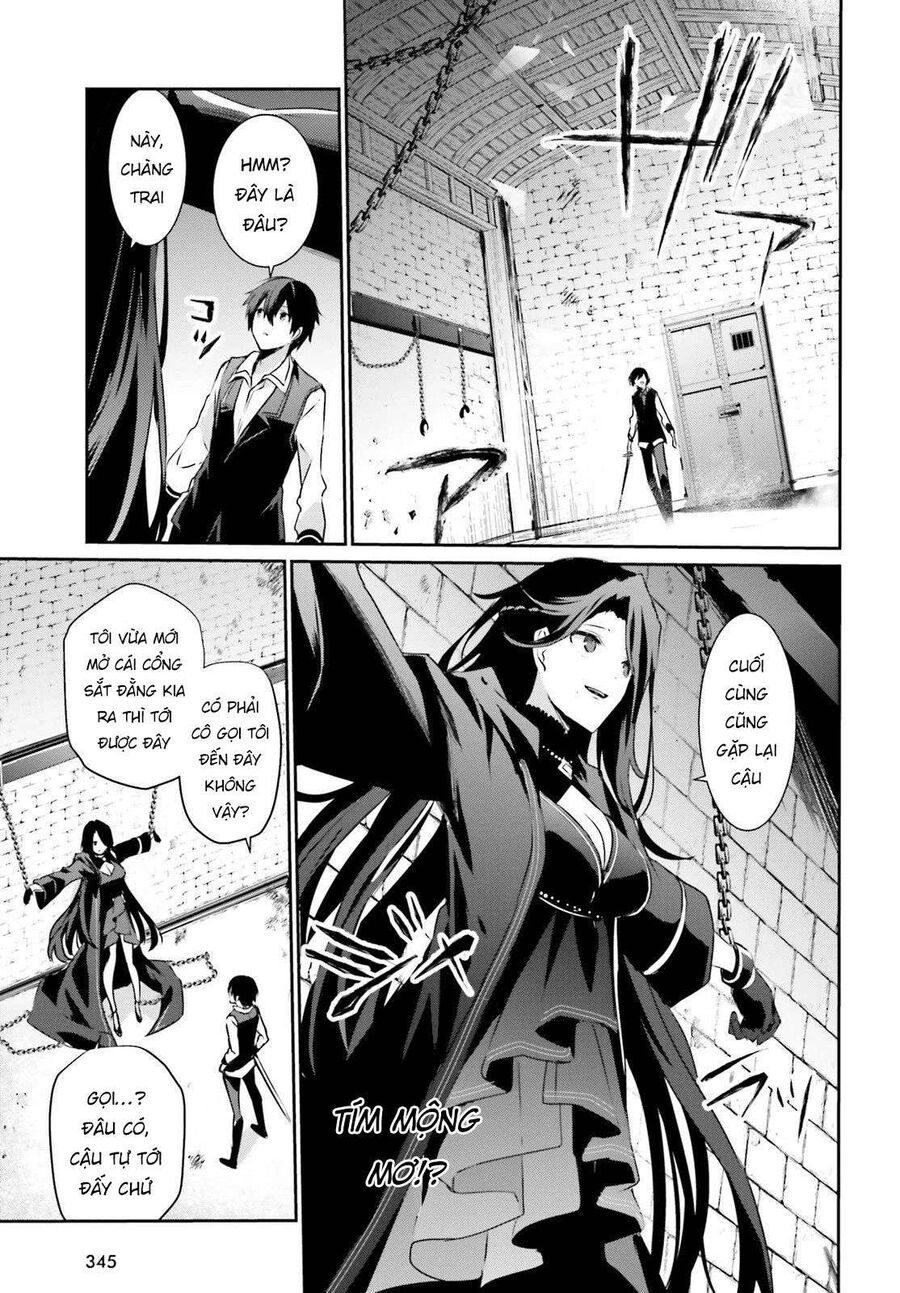 Ta Muốn Trở Thành Chúa Tể Bóng Tối!: Chapter 17