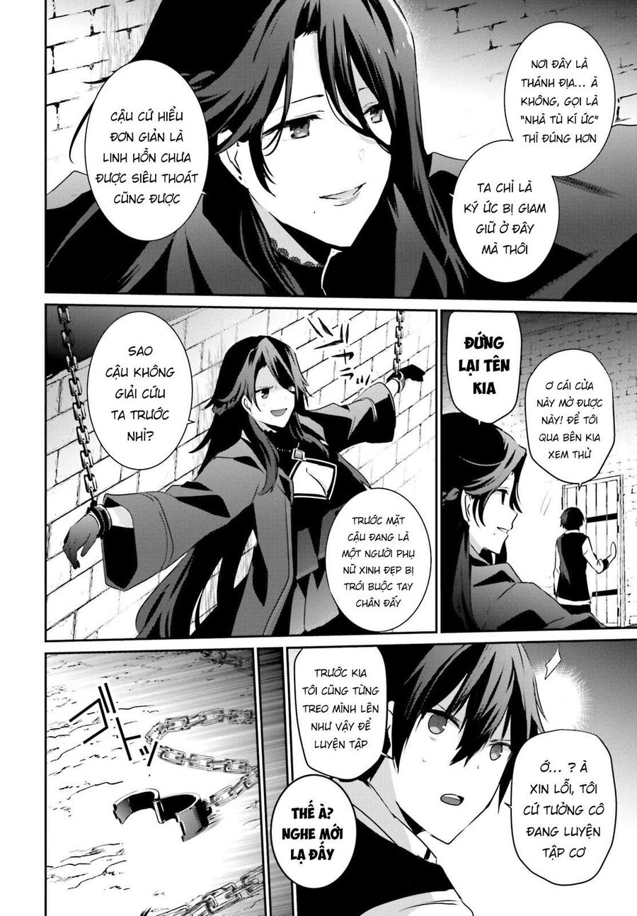Ta Muốn Trở Thành Chúa Tể Bóng Tối!: Chapter 17