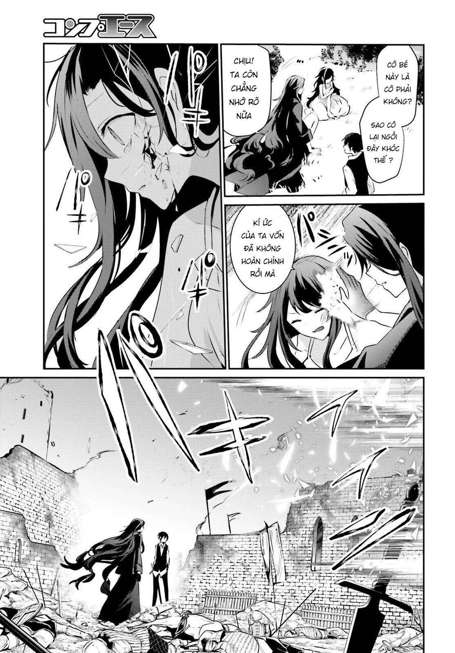 Ta Muốn Trở Thành Chúa Tể Bóng Tối!: Chapter 17