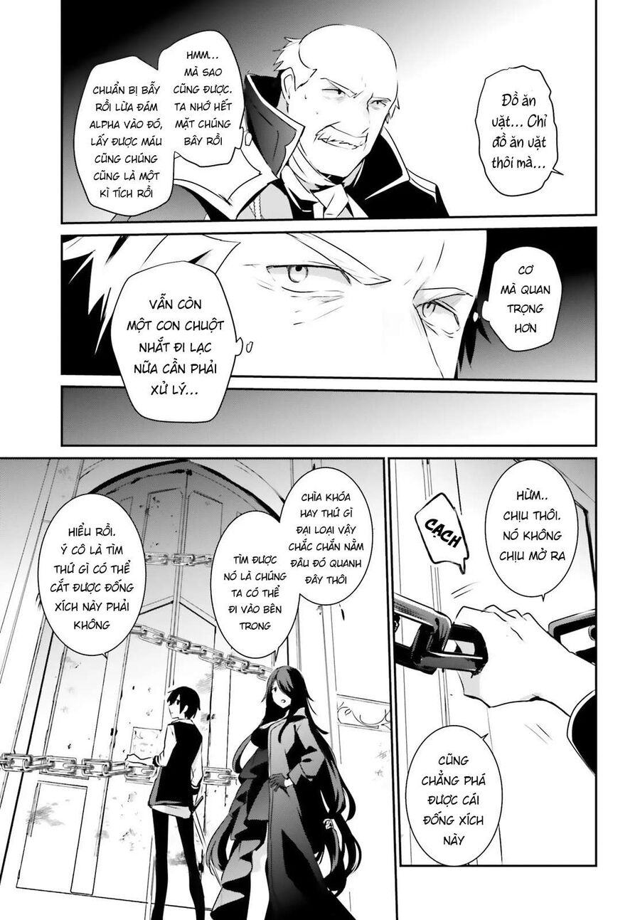 Ta Muốn Trở Thành Chúa Tể Bóng Tối!: Chapter 18
