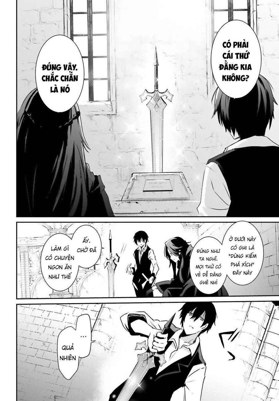 Ta Muốn Trở Thành Chúa Tể Bóng Tối!: Chapter 18
