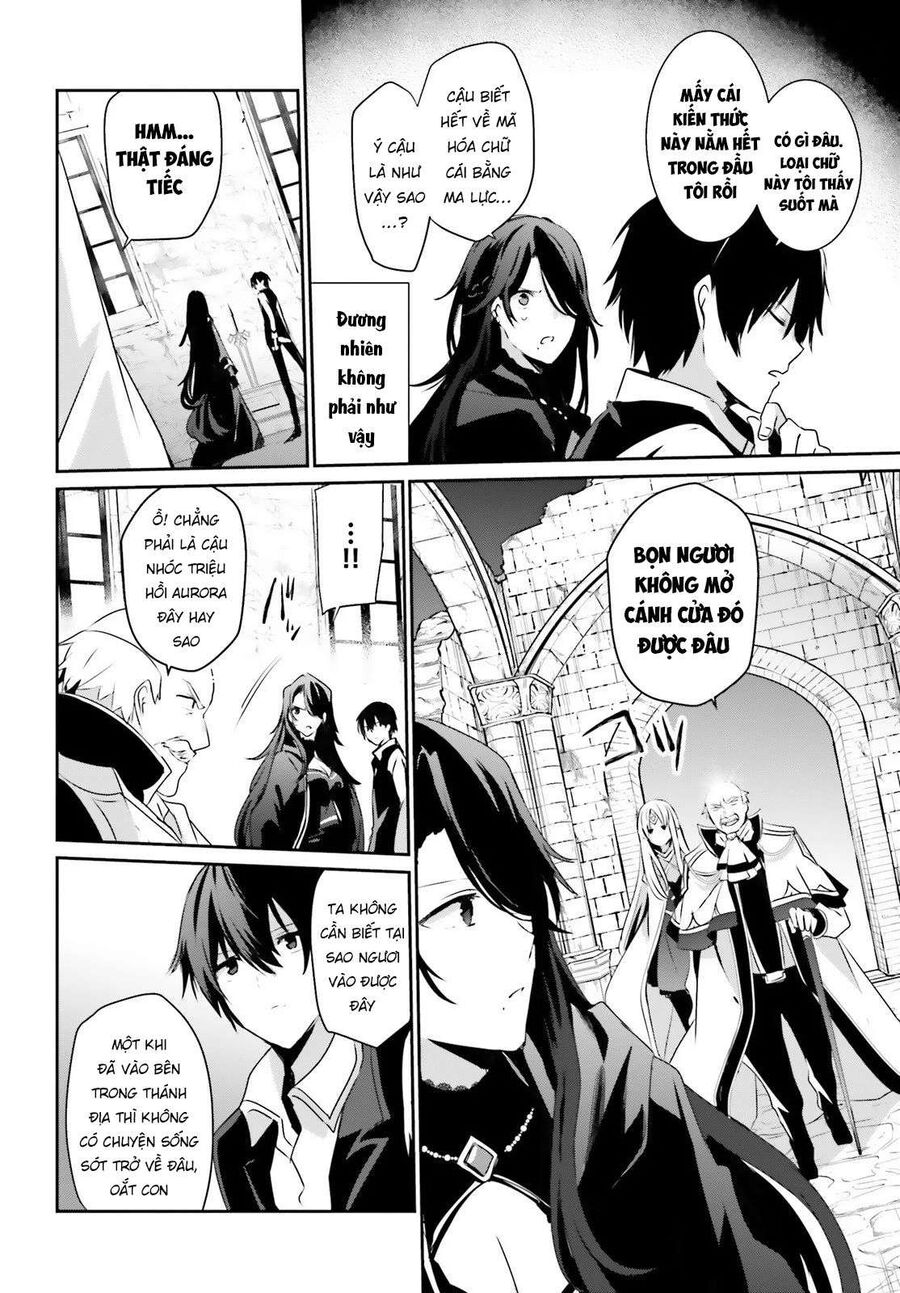 Ta Muốn Trở Thành Chúa Tể Bóng Tối!: Chapter 18