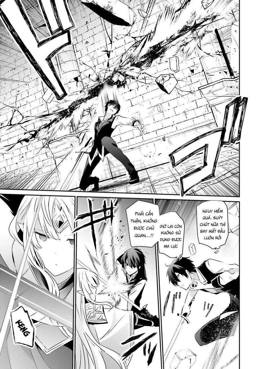 Ta Muốn Trở Thành Chúa Tể Bóng Tối!: Chapter 18