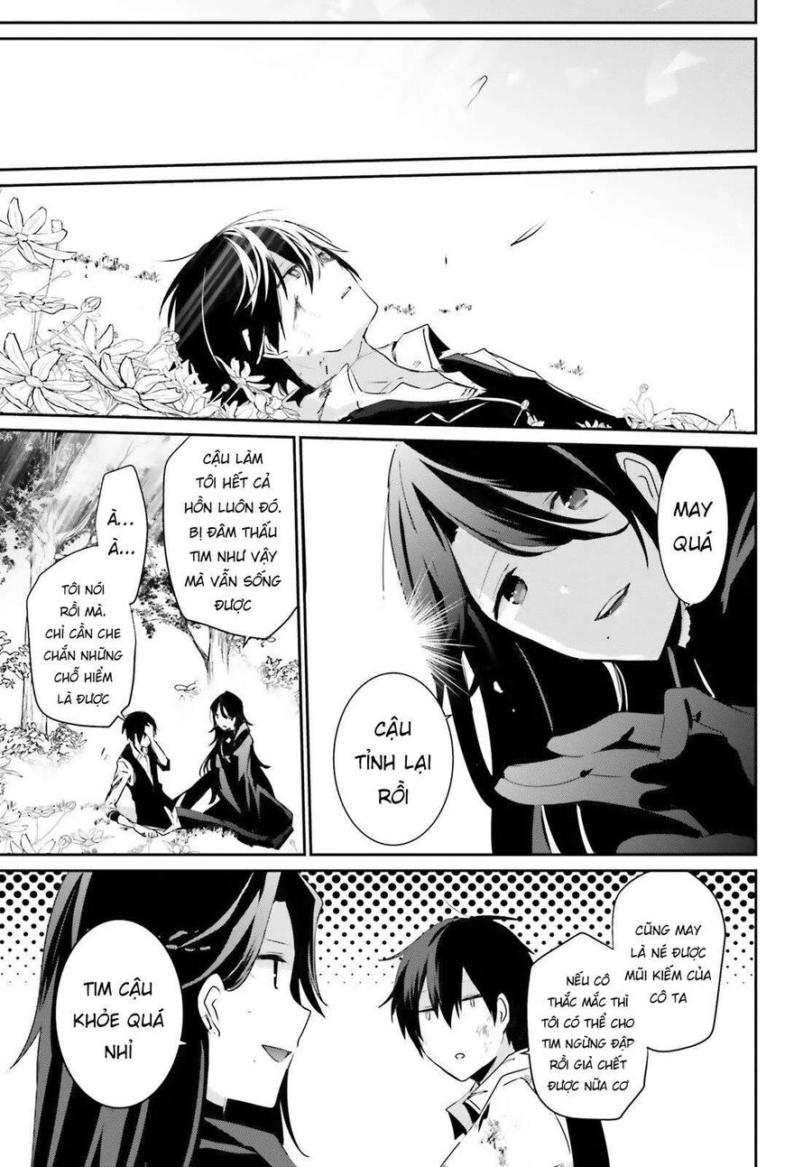 Ta Muốn Trở Thành Chúa Tể Bóng Tối!: Chapter 18