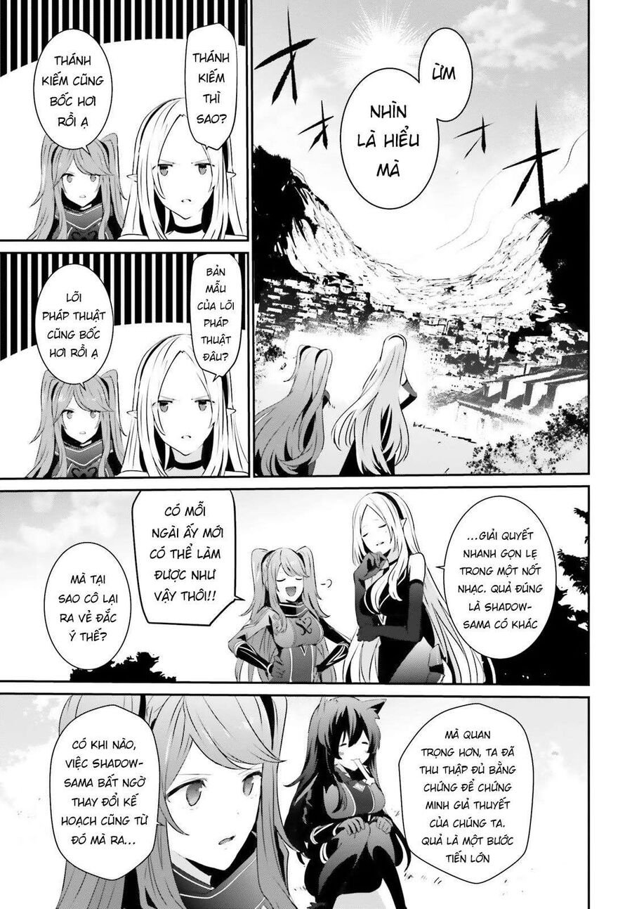 Ta Muốn Trở Thành Chúa Tể Bóng Tối!: Chapter 18
