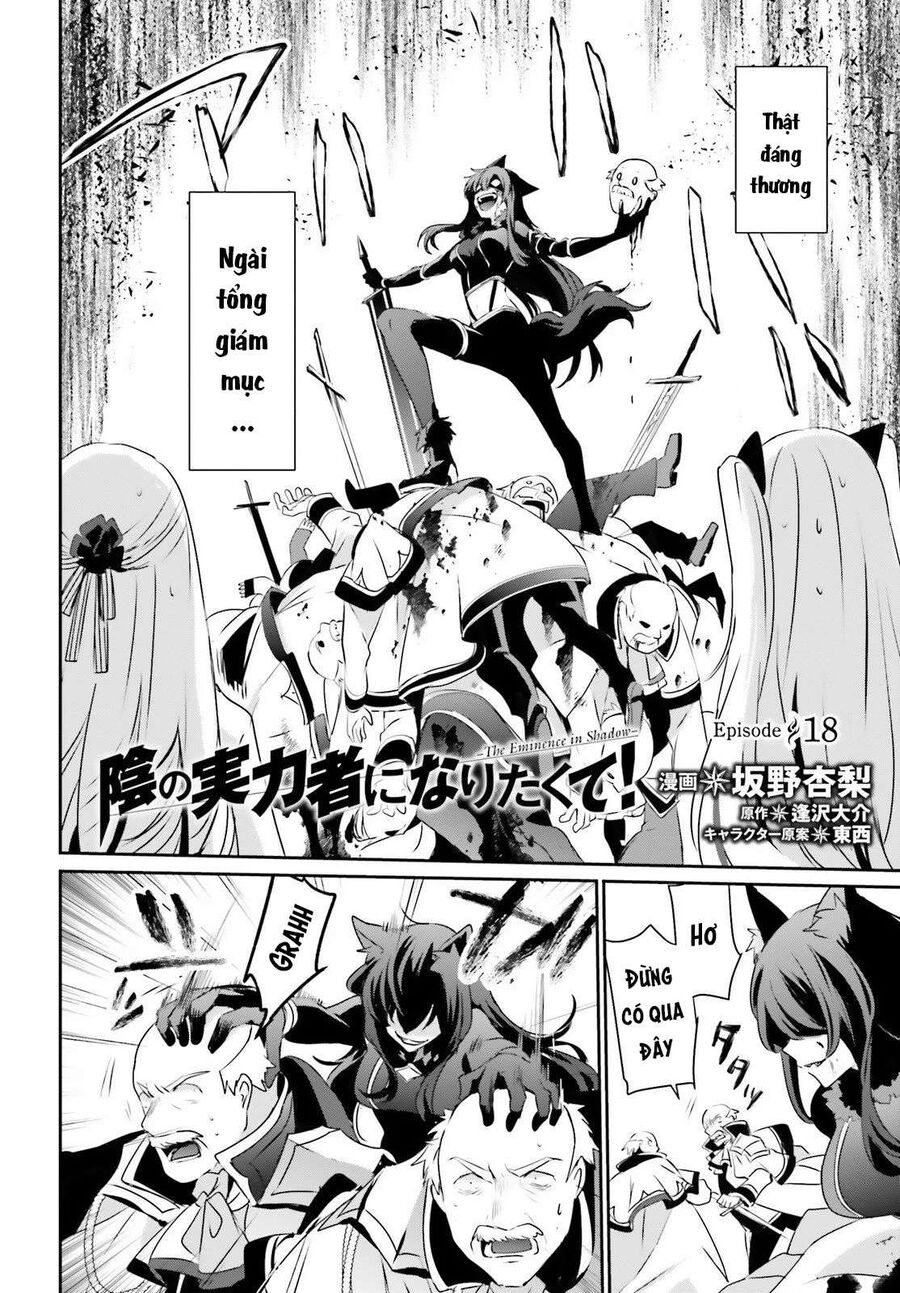 Ta Muốn Trở Thành Chúa Tể Bóng Tối!: Chapter 18