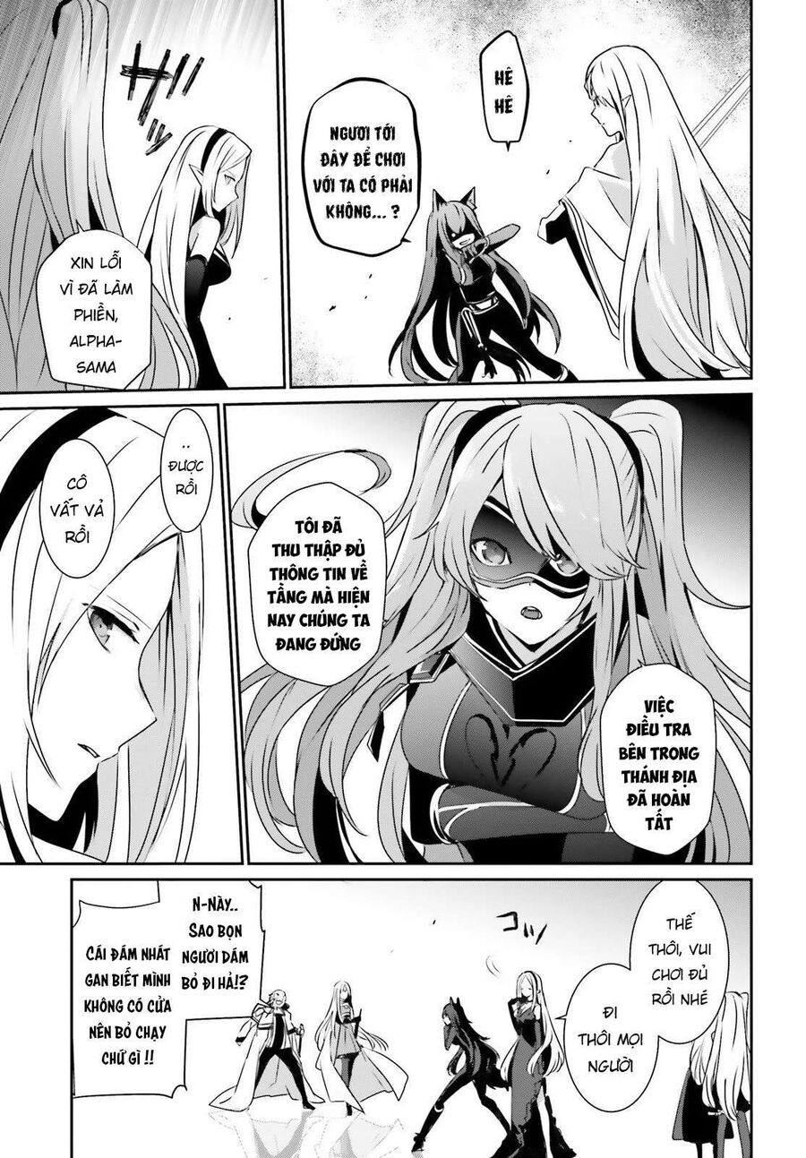 Ta Muốn Trở Thành Chúa Tể Bóng Tối!: Chapter 18
