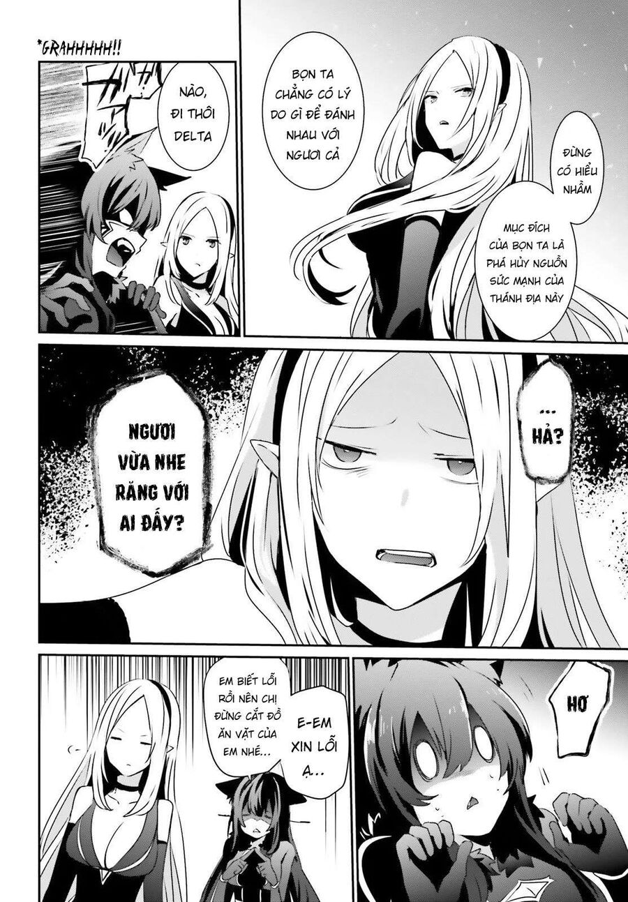 Ta Muốn Trở Thành Chúa Tể Bóng Tối!: Chapter 18