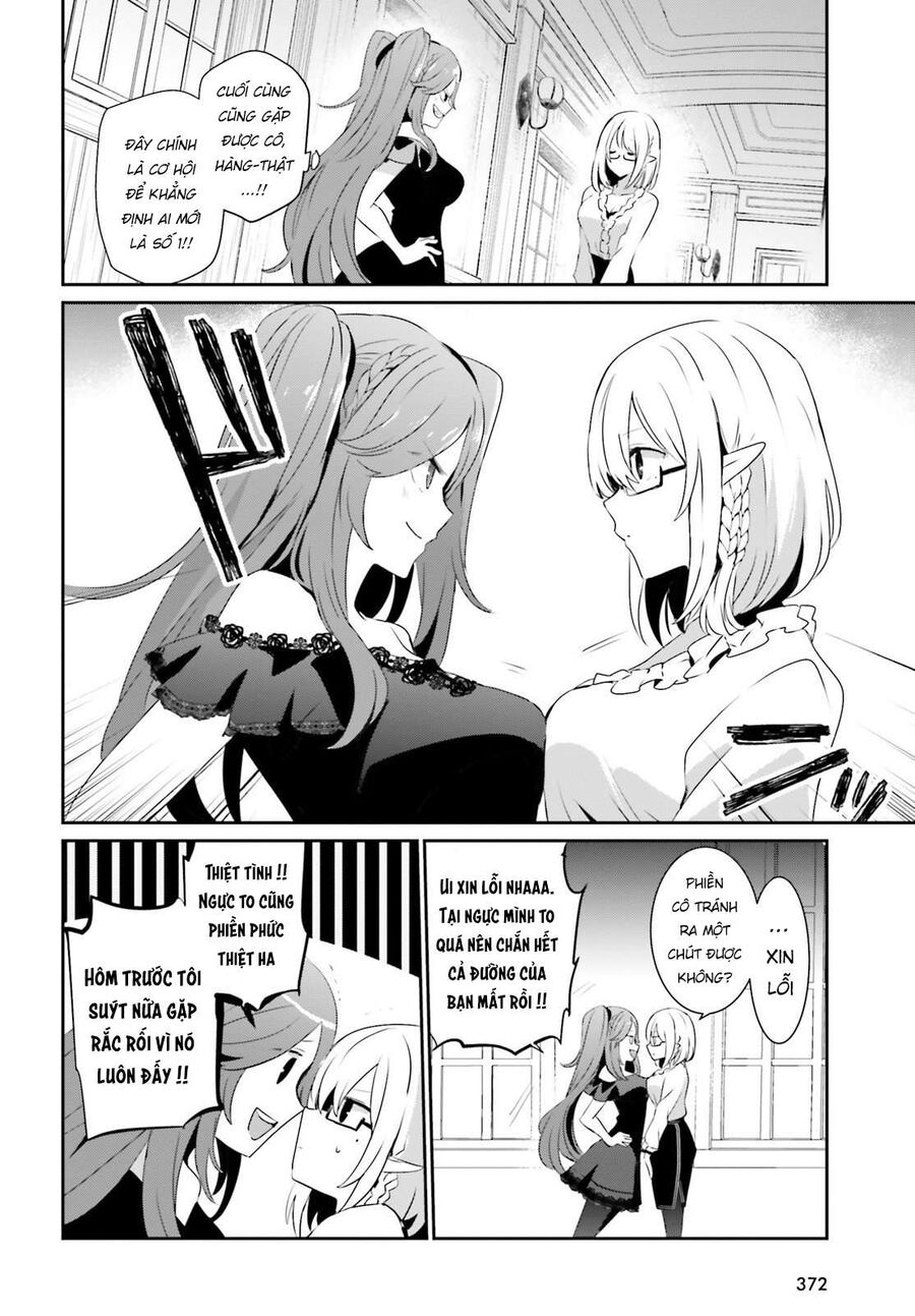 Ta Muốn Trở Thành Chúa Tể Bóng Tối!: Chapter 19