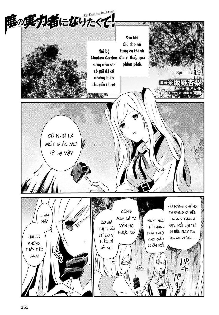 Ta Muốn Trở Thành Chúa Tể Bóng Tối!: Chapter 19