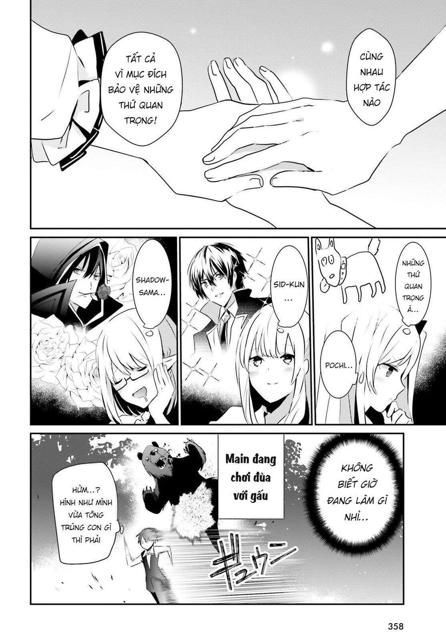 Ta Muốn Trở Thành Chúa Tể Bóng Tối!: Chapter 19