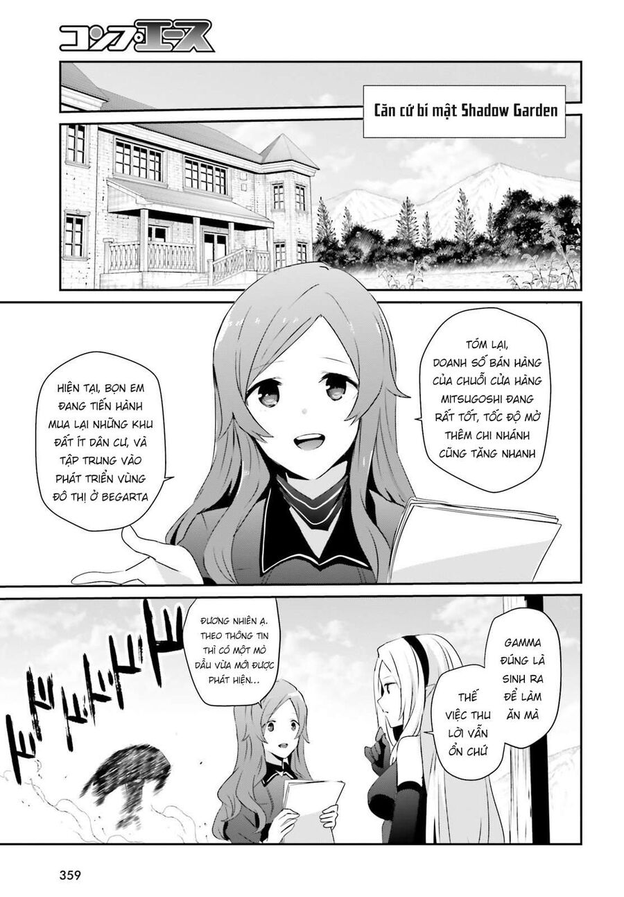 Ta Muốn Trở Thành Chúa Tể Bóng Tối!: Chapter 19