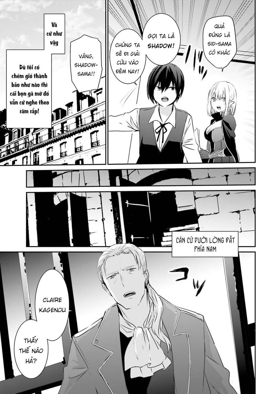Ta Muốn Trở Thành Chúa Tể Bóng Tối!: Chapter 2