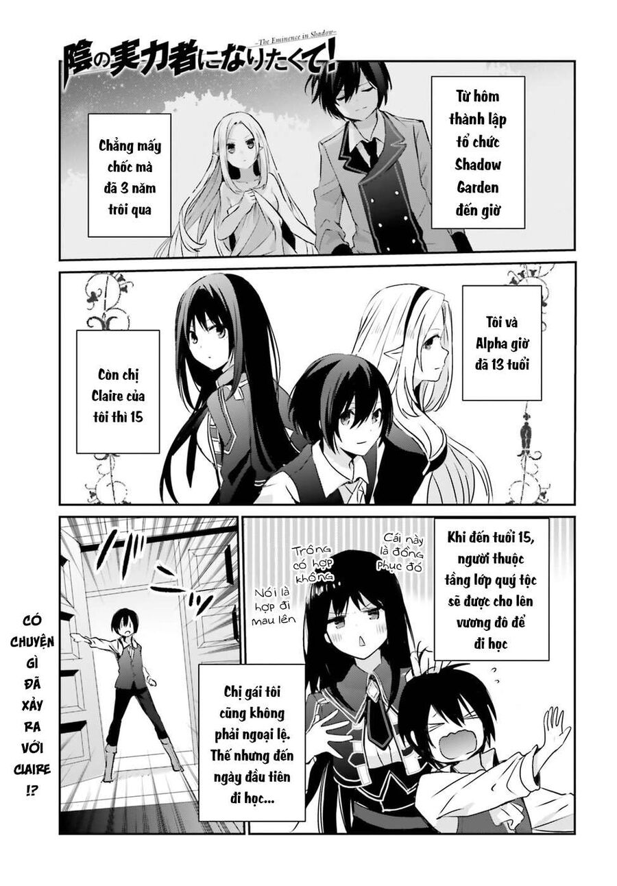 Ta Muốn Trở Thành Chúa Tể Bóng Tối!: Chapter 2