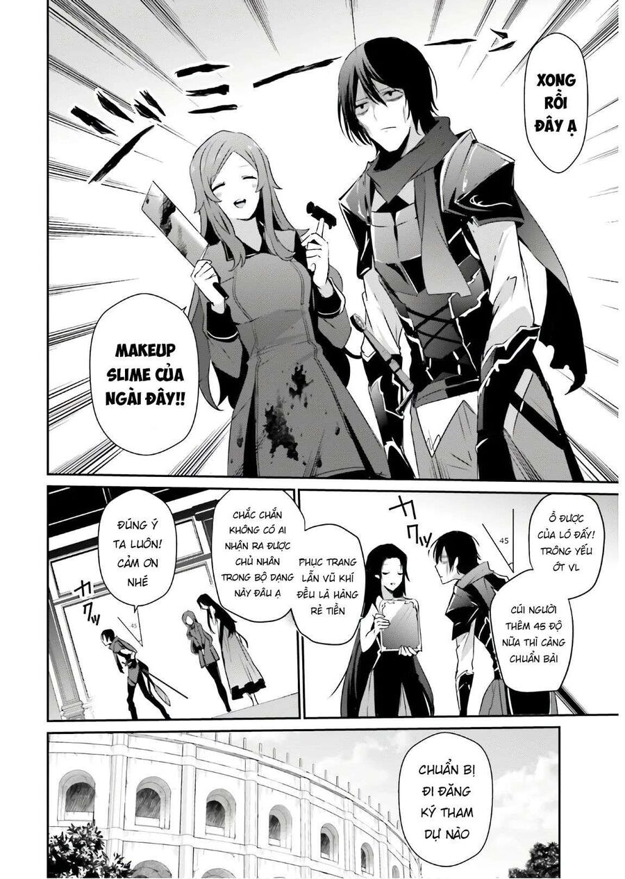 Ta Muốn Trở Thành Chúa Tể Bóng Tối!: Chapter 20